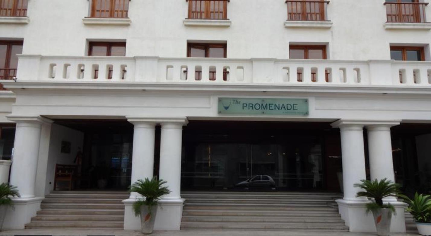 Hotel The Promenade Puducherry Exterior foto