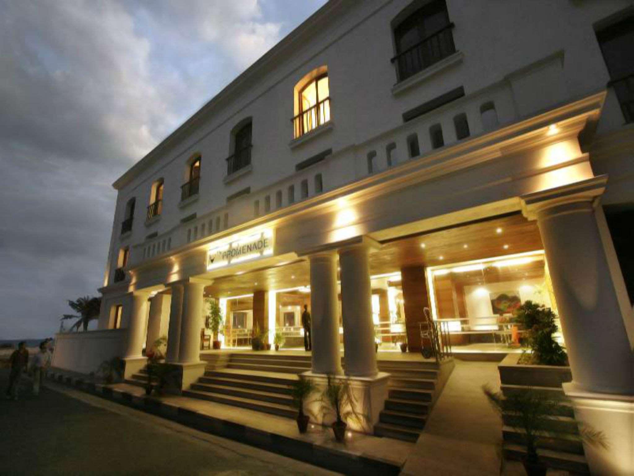 Hotel The Promenade Puducherry Exterior foto